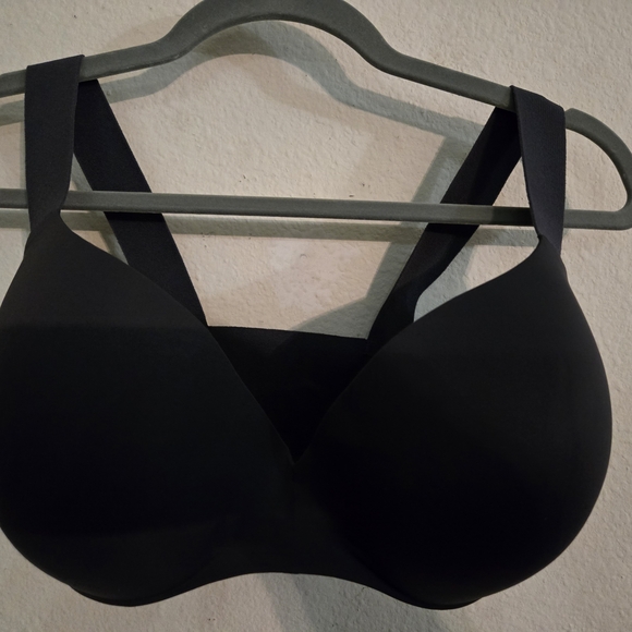 Victoria's Secret Black Bra 36DDD - Picture 1 of 3